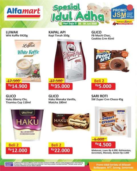 Promo JSM Alfamart Spesial Idul Adha 5-8 Juni 2025