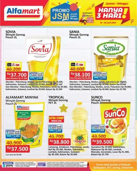 Promo JSM Alfamart 18-20 Juli 2025