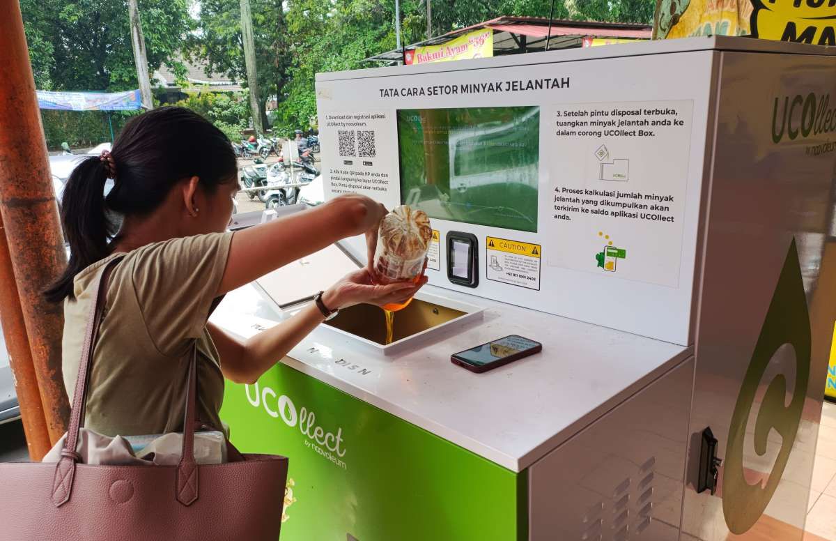 Segudang Manfaat dari Minyak Jelantah