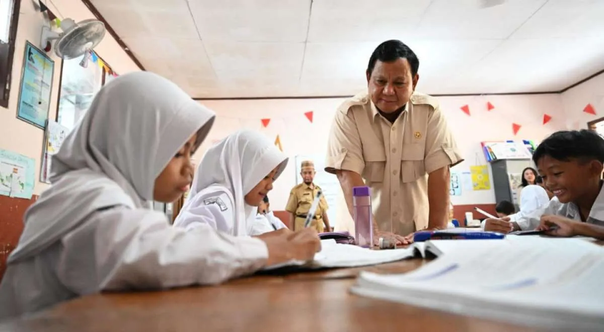 Prabowo Sebut 570 SPPG Telah Menjangkau 1,46 Juta Penerima Manfaat MBG