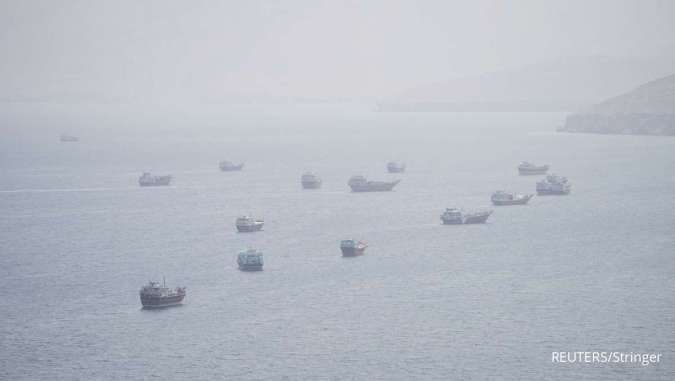 Selat Hormuz Makin Sepi, Lalu Lintas Kapal Turun ke Level Satu Digit