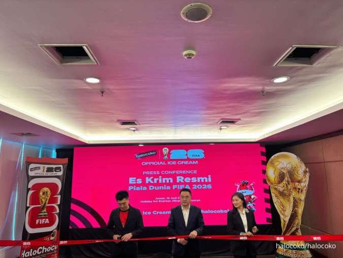 Perkuat Brand Awareness, halocoko Jadi Es Krim Resmi FIFA World Cup 2026
