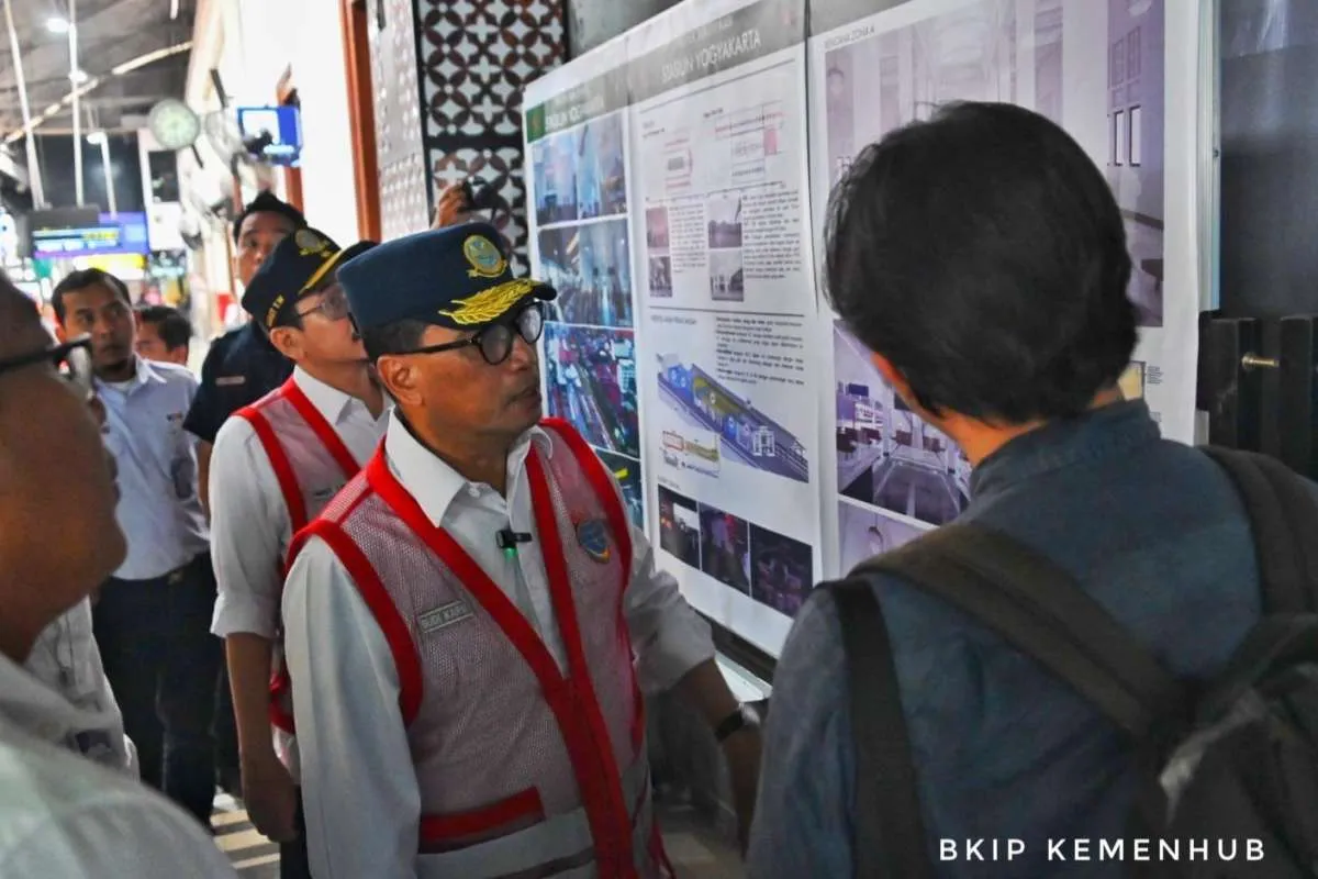 Stasiun Klaten dan Lempuyangan Bakal Dipercantik