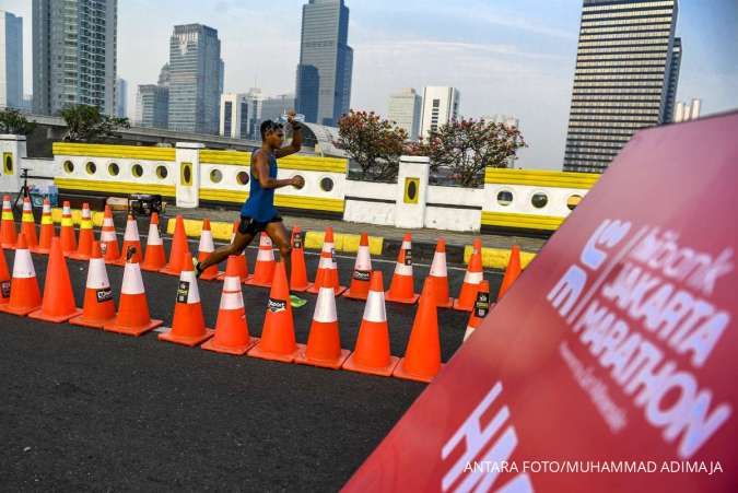 BNI Dorong Hibank ke Kancah Global Melalui Jakarta Marathon 2023