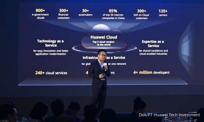 Huawei Cloud Indonesia Fintech Summit2023 Digelar,Potensi Industri TeknologiFinansial