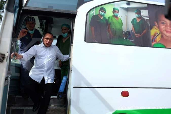 KPK akui terima laporan dugaan korupsi Gubernur Sumut Edy Rahmayadi