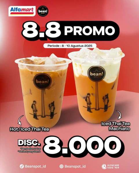 Promo 8.8 di Alfamart 8-10 Agustus 2025