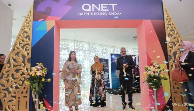 Perkenalkan Produknya di Yogyakarta, QNET Gelar Pameran