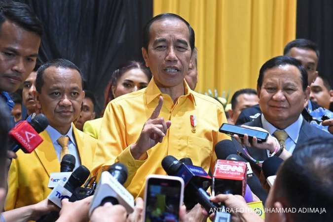 Bahlil : Jokowi to Become Golkar Advisory Board Member Soon