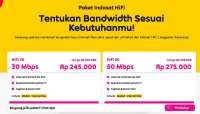 Cek Harga Paket Internet Indosat HiFi Mulai Rp200 Ribuan
