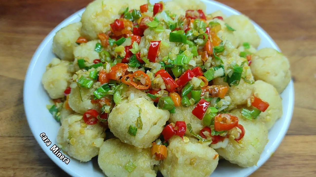 Resep Tahu Cabe Garam