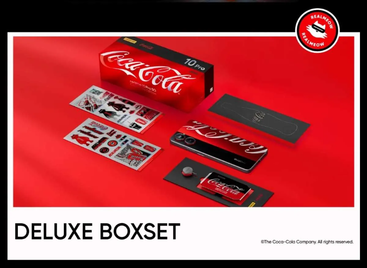 Harga HP Realme 10 Pro 5G Coca-Cola Edition di Indonesia dan Spesifikasinya