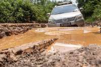 KSP: Pemerintah Pusat akan Ikut Tangani Perbaikan Jalan Rusak di Riau