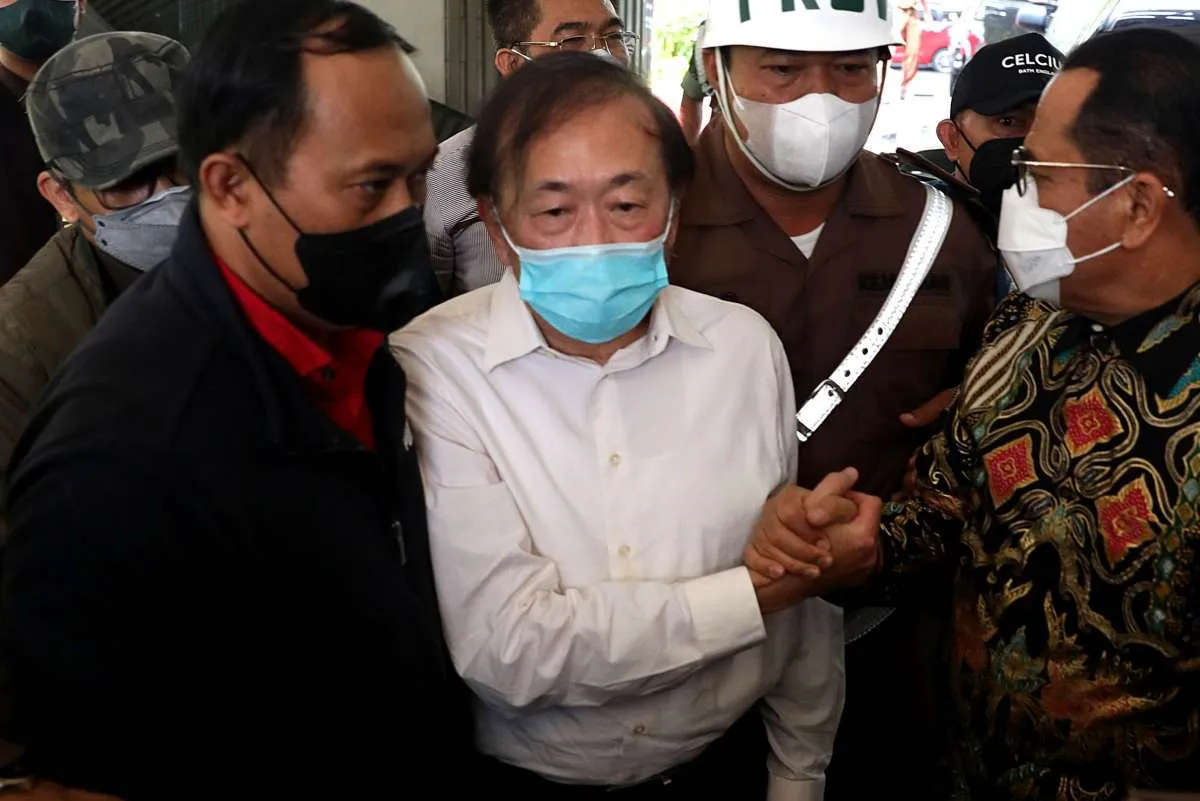 Pemilik Duta Palma Group Surya Darmadi Disidang di PN Tipikor pada Kamis (8/9) 