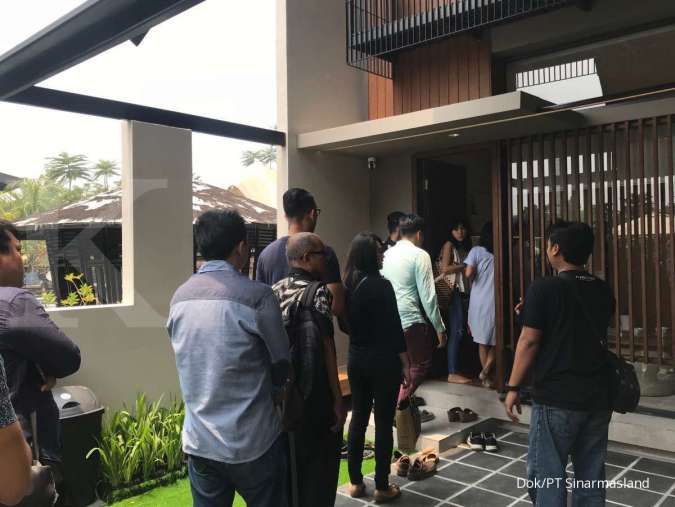 Sold Out dalam Sembilan Hari, Klaster Fleekhauz di BSD City Laku 455 Unit