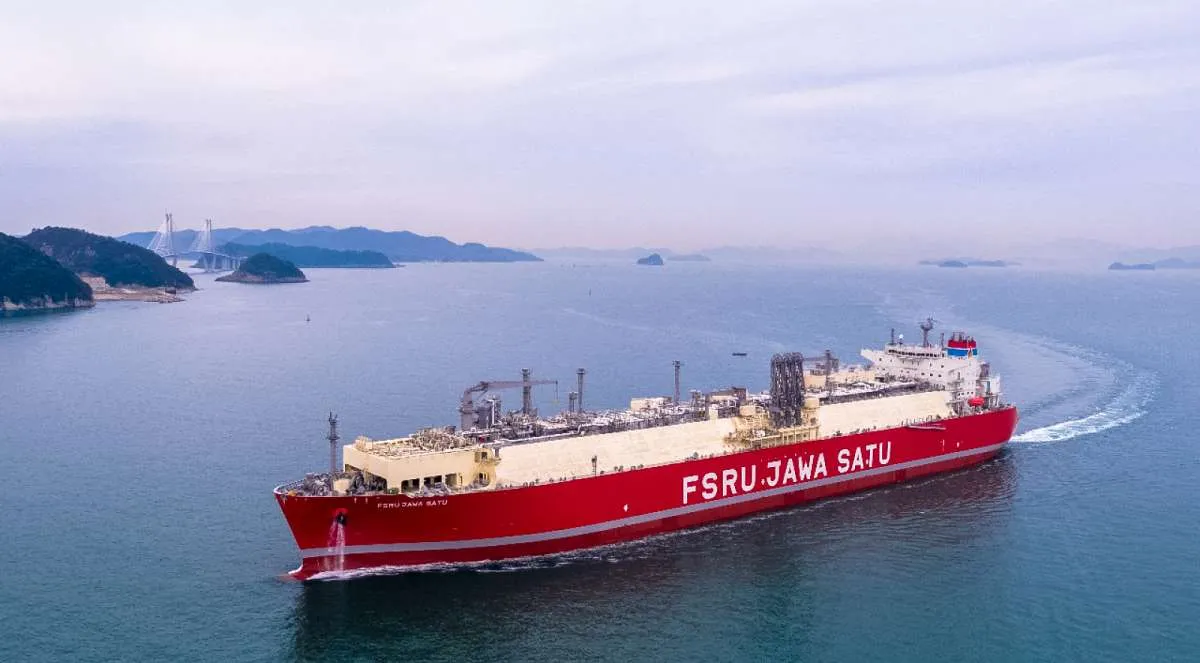 GTS Internasional (GTSI) bakal tunjuk shipyard pembangunan FSRU akhir Oktober 2021