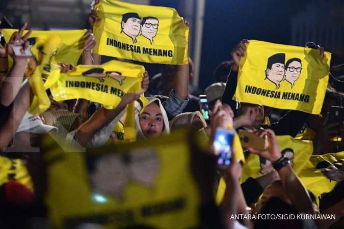 Gerindra: Prabowo yang akan menang dan mengajak kubu Jokowi gabung