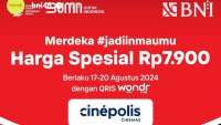 Daftar Promo Wondr by BNI Spesial Kemerdekaan di HokBen, Roti'O Sampai Cinepolis