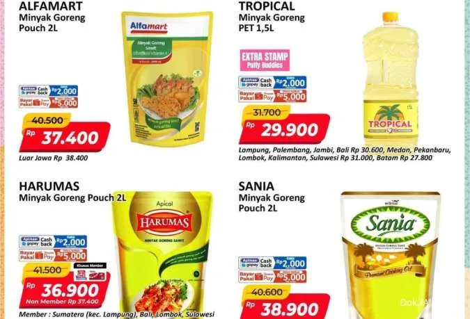 Promo JSM Alfamart 30 Januari-1 Februari 2026, Minyak Goreng Diskon Besar!