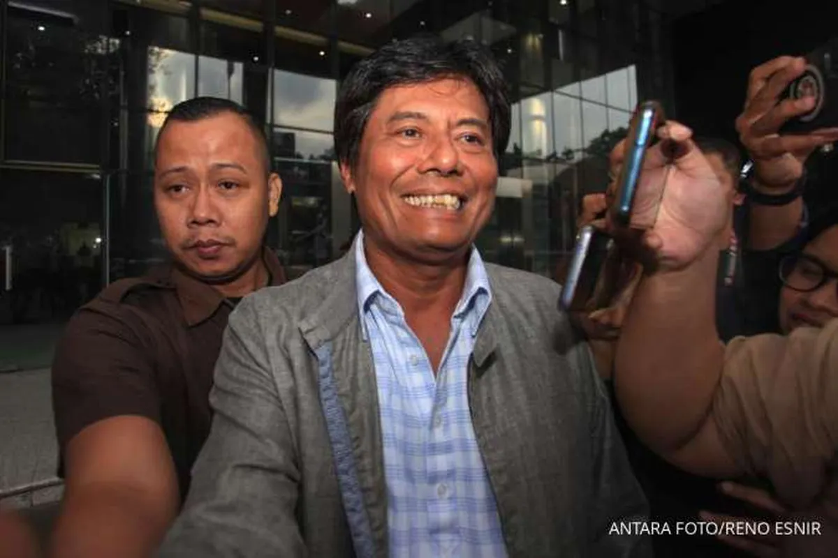 Mantan Dirut Pertamina Elia Massa Manik Diperiksa Kejagung