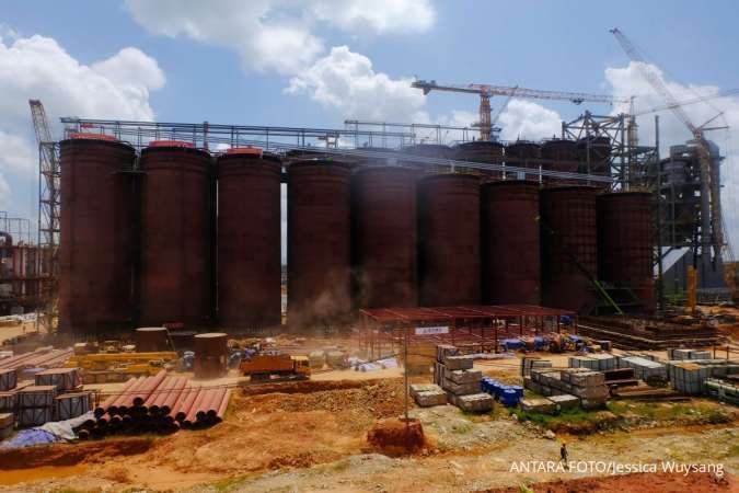 Pasokan Produk Smelter Bakal Banjir, Industri Turunan Belum Mampu Serap