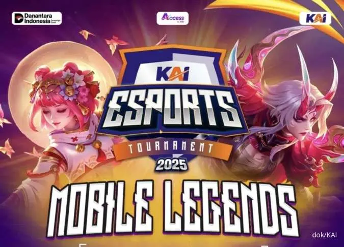 KAI Gelar Turnamen E-Sport Mobile Legends, Ini Jadwal dan Lokasi Kualifikasi