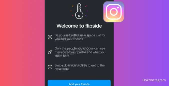 Flipside Instagram Adalah Fitur Baru yang Bisa Dicoba Sekarang, Simak Cara Pakainya