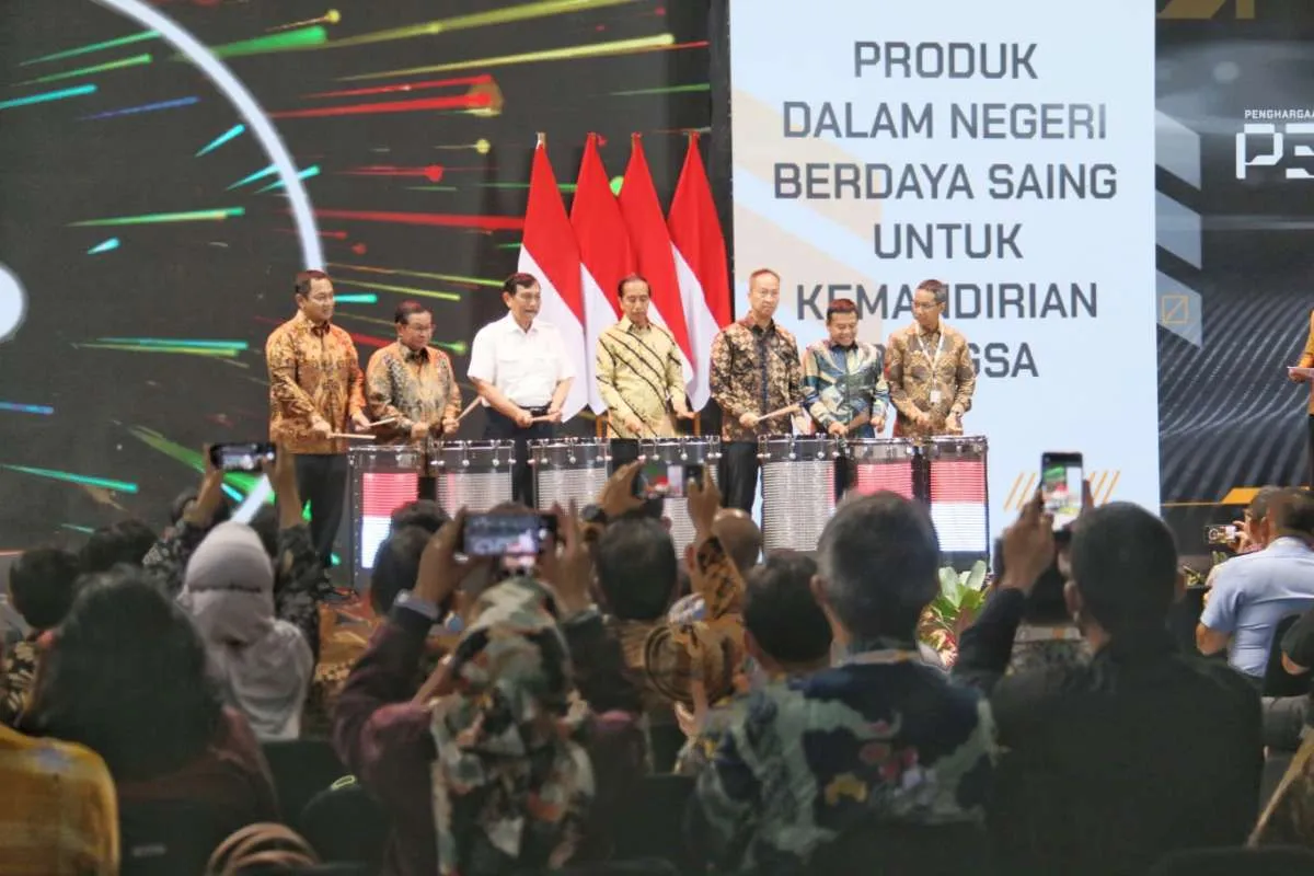 Kemenperin Berikan Penghargaan Pengguna dan Produsen Produk Dalam Negeri