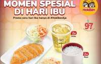 Promo HokBen Hari Ibu Desember 2025, Makan Berdua Rp 30.000-an Per Orang