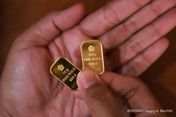 Harga Emas Pegadaian Hari Ini (12/8) Naik, Galeri24 Tembus Rp 2.685.000 per Gram