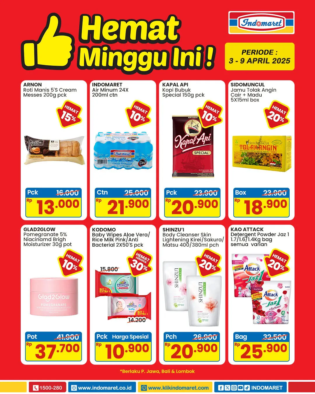Promo Indomaret Hemat Minggu Ini 3-9 April 2025
