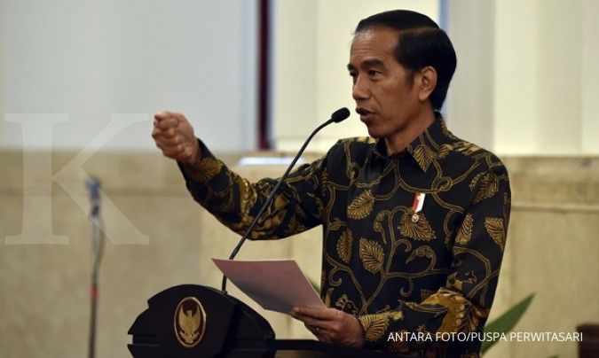 Ke Kaltim, Jokowi tinjau proyek Dana Desa