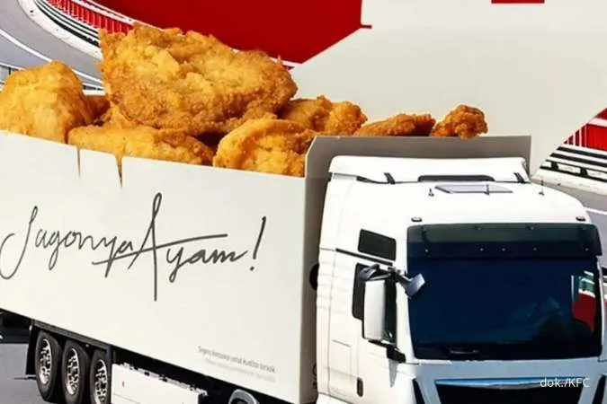 Promo KFC Kamis 16 Februari 2023, Paket Crazy Deal 7 Ayam Goreng Ada Lagi