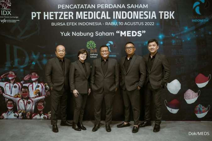 Hetzer Medical Indonesia (MEDS) Mengincar Kenaikan Produksi 20% di Desember 2022
