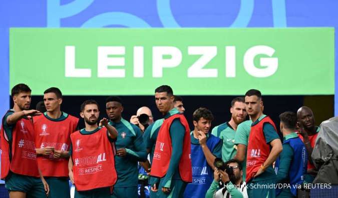 Demam Euro 2024 Melanda Leipzig dengan Kedatangan Cristiano Ronaldo