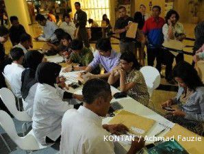 Penerimaan pajak Kanwil DJP Jakarta Khusus baru 65%