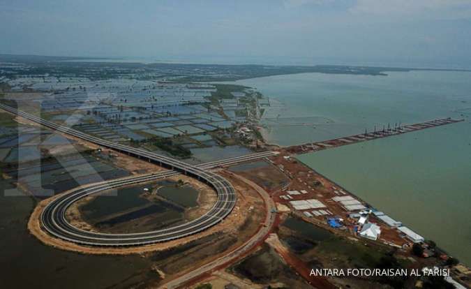 Sejumlah Emiten Konstruksi Berminat Proyek Pelabuhan Patimban Tahap II