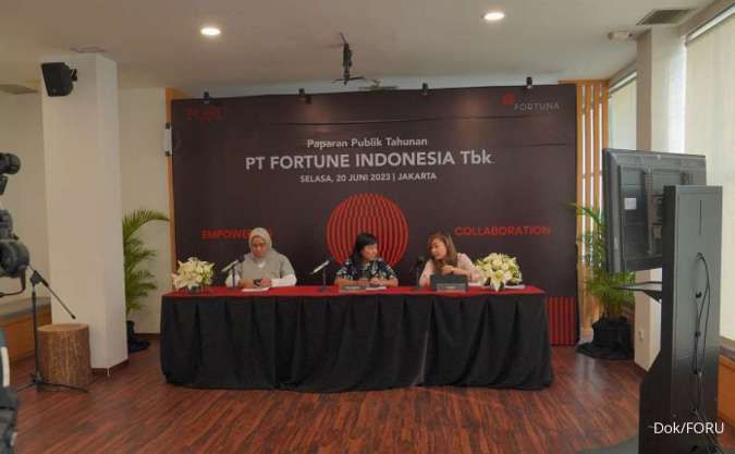 Fortune Indonesia (FORU) Catat Pendapatan Rp 12,99 Miliar di Kuartal I-2023