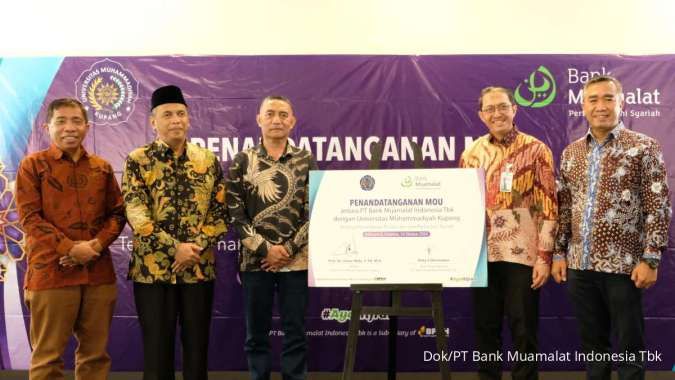 Bank Muamalat dan Universitas Muhammadiyah Kupang, Sinergi Layanan Perbankan Syariah 