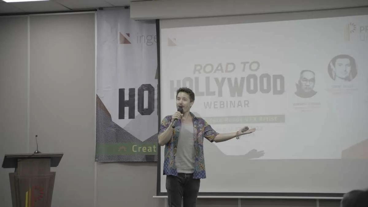 Menyiapkan Generasi Muda Indonesia Berkarya di Hollywood