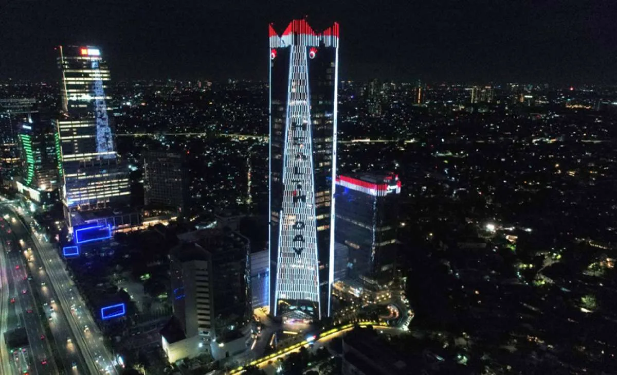Lengkapi infrastruktur, Telkom bangun satelit lagi, menggandeng Thales Alenia Space