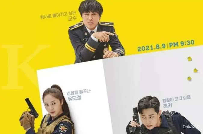 Drama Korea terbaru Police University.