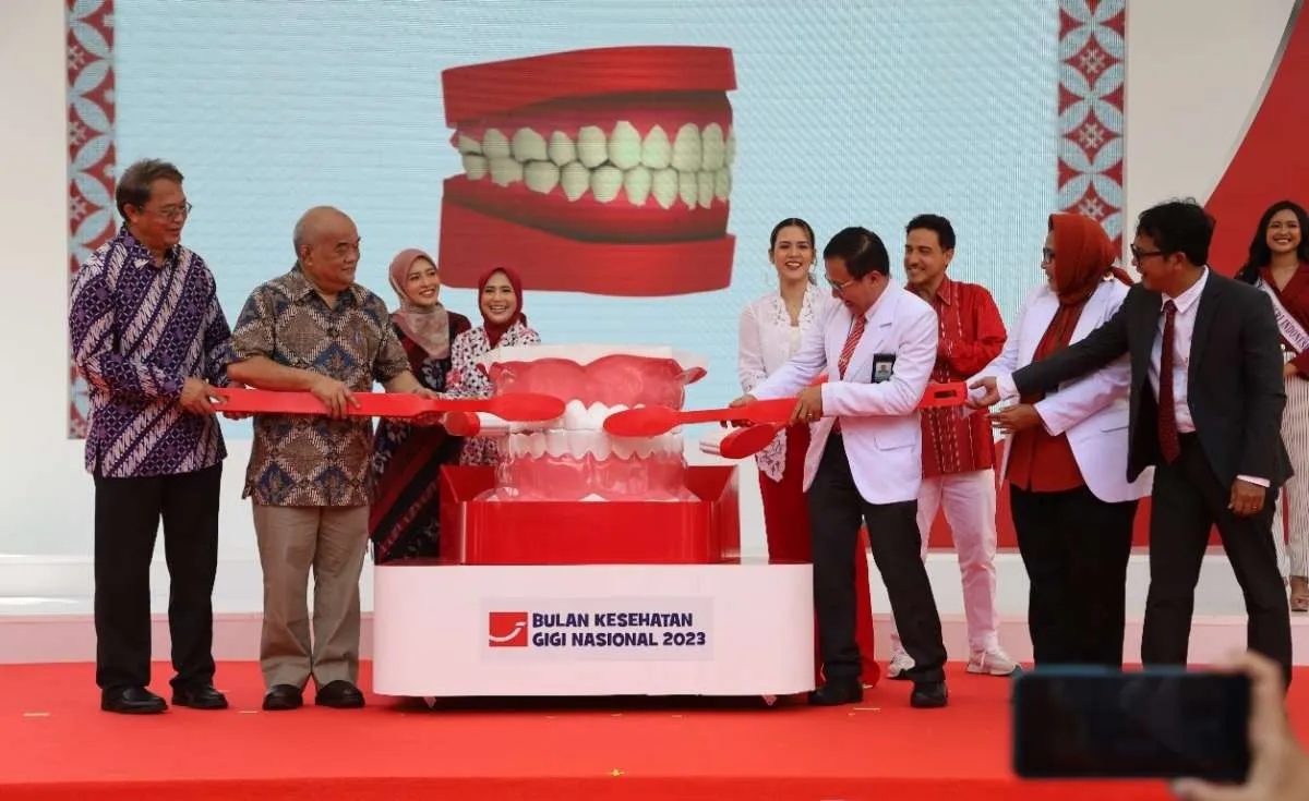 Perawatan Gigi Gratis di Indonesia Kembali Hadir di Bulan Kesehatan Gigi Nasional2023