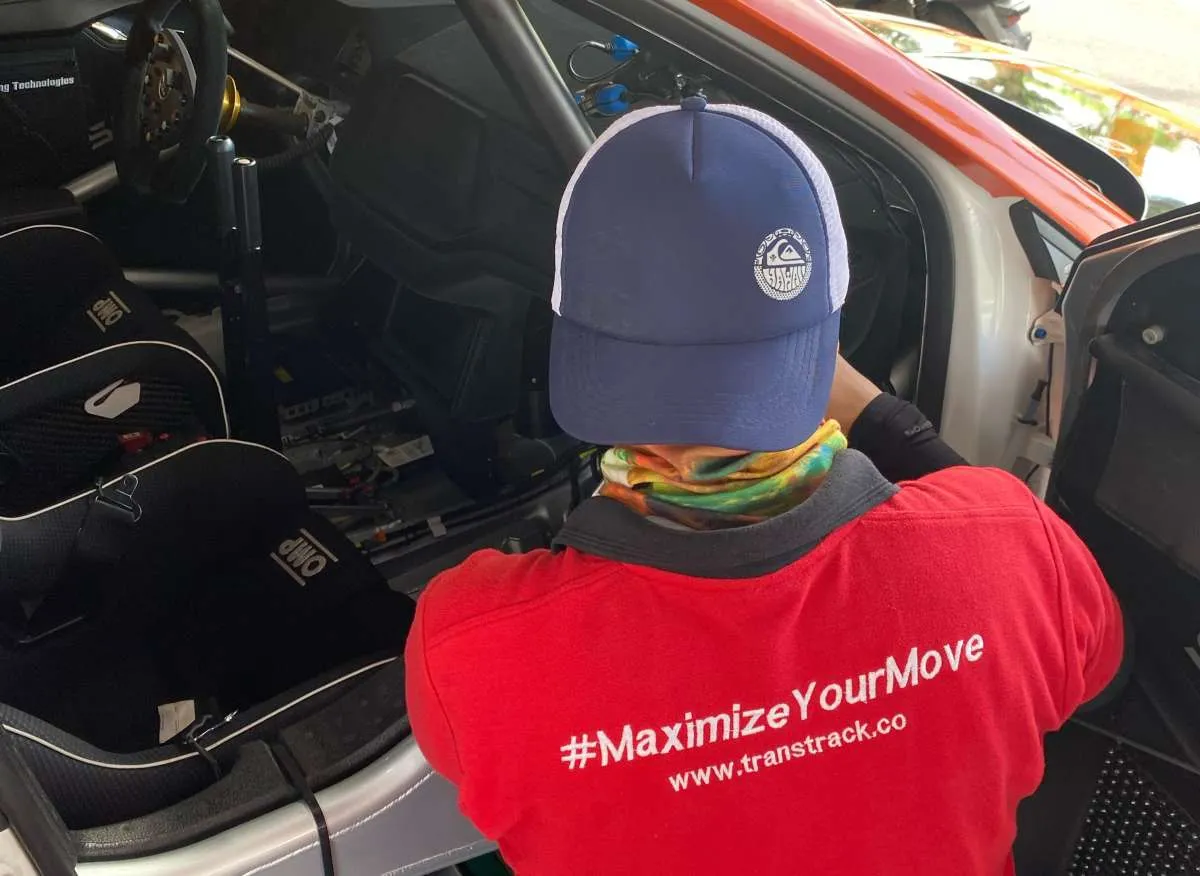 TransTrack Perkuat Keselamatan Motorsport di Ajang Sprint Rally Sumut 2026