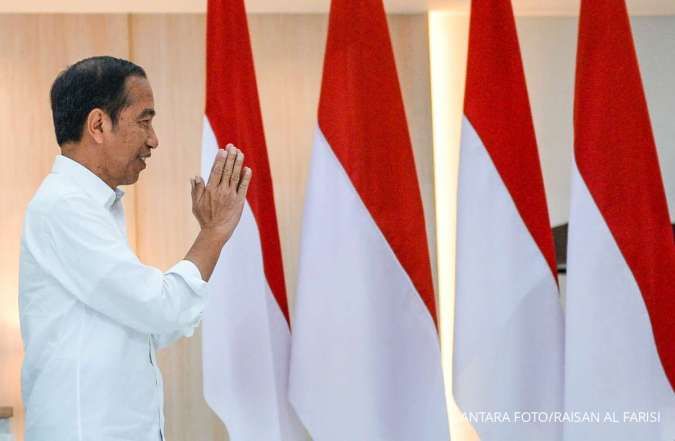 Jokowi Buka Suara Soal Tudingan Menjegal Anies Baswedan Maju di Pilkada Jabar