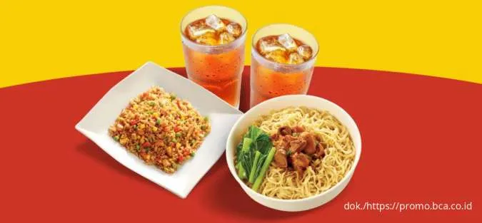 9 Promo BCA Kuliner Favorit Desember 2025, Shihlin hingga Bakmi GM Harga Spesial