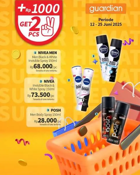 Promo Guardian Super Hemat Periode 12-25 Juni 2025