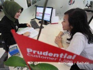 Semester pertama, premi asuransi syariah Prudential melompat 107%