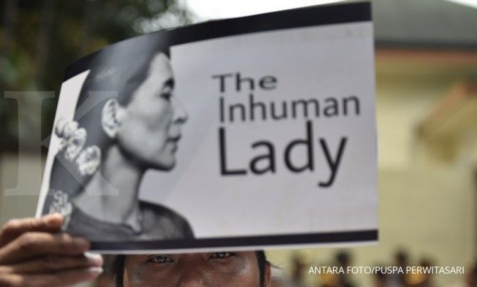 Akankah Aung San Suu Kyi hadapi tuduhan genoside?