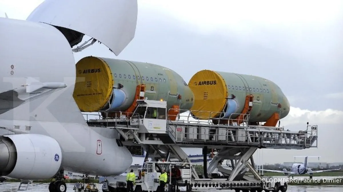 Airbus cetak rekor, masih di belakang Boeing